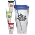 24 oz. Double Wall Solid Orbit Tumblers